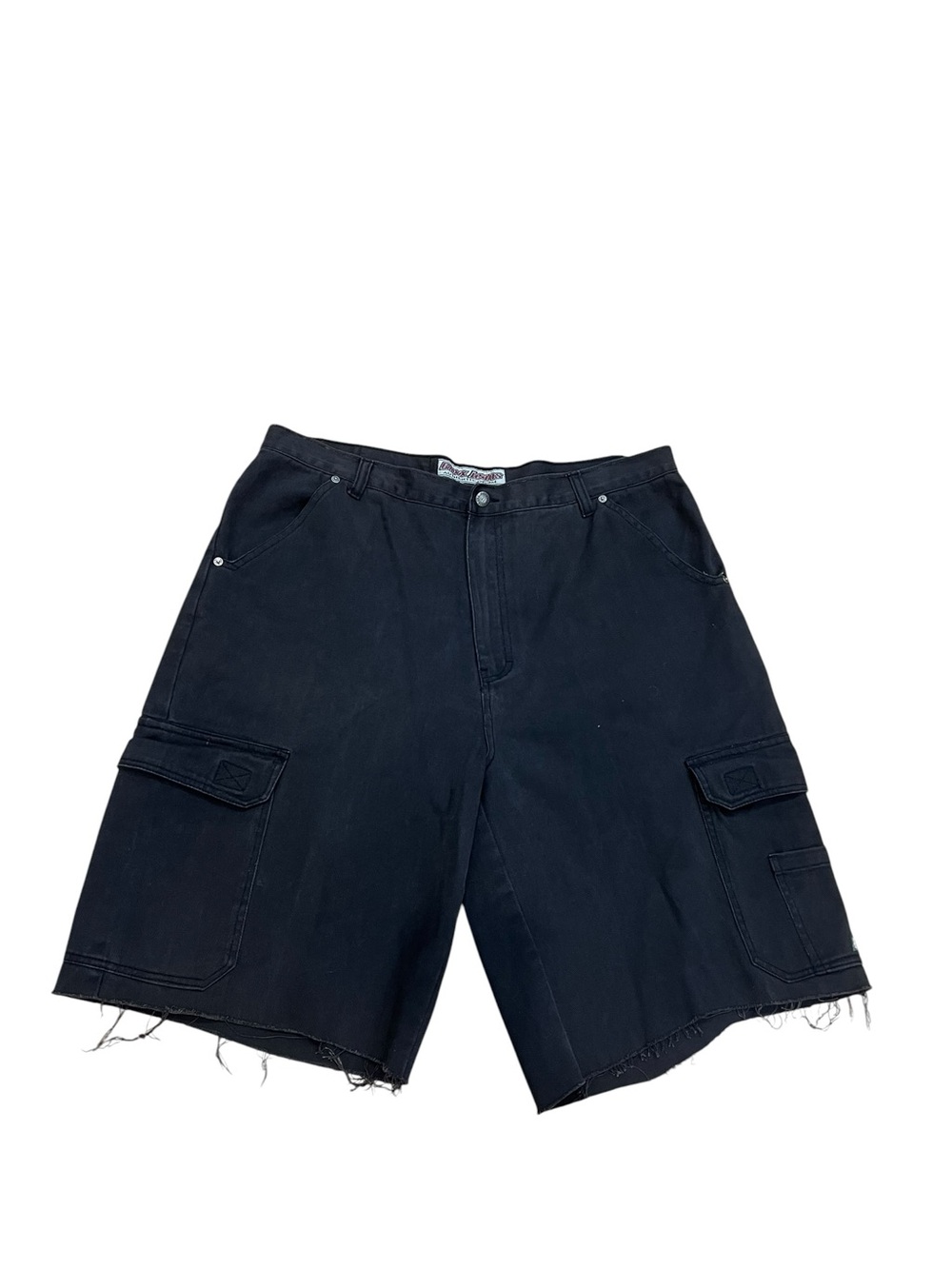 Men's Black Cargo Shorts